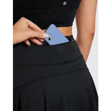 CRZ YOGA Tennis Skirt: Stylish & Comfortable Women’s Athletic Wear