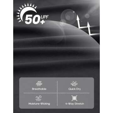 CRZ YOGA UPF 50+ Tennis Skirts for Women High Waisted Flowy Pleated Golf Athletic Workout Sports Skort with Pockets Black Small