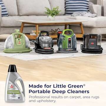 Bissell Little Green Formula Carpet Cleaner 64 oz
