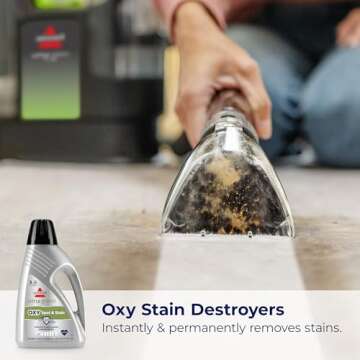 Bissell Little Green Formula Carpet Cleaner 64 oz