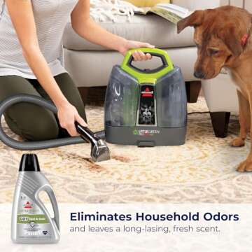 Bissell Little Green Formula Carpet Cleaner 64 oz