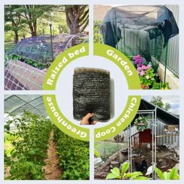 TREEVEX 55% Shade Cloth 6.5X10 FT for Gardening