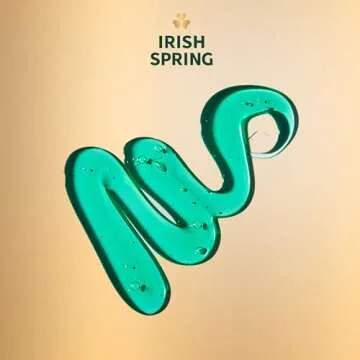 Irish Spring Original Moisturizing Body Wash for Men, 24-Hour Fresh, Face and Body Wash, Men’s Body Wash, Biodegradable Ingredients, Paraben Free, Cool Fresh Scent, 30 fl oz Pump Bottle