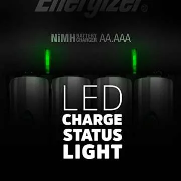 Energizer Recharge Basic Battery Charger - Eco-Friendly Power