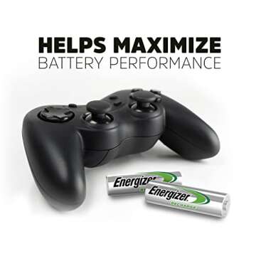 Energizer Recharge, Basic Charger for Rechargeable Batteries, 1 Count