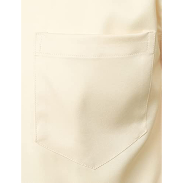 ZEROYAA Men's Slim Fit Dress Shirt - Stylish & Versatile