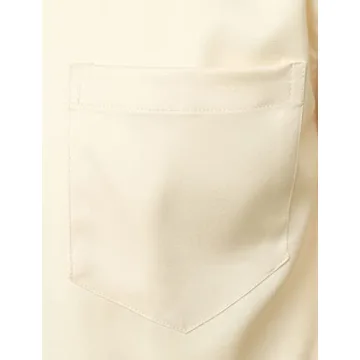 ZEROYAA Men's Slim Fit Dress Shirt - Stylish & Versatile