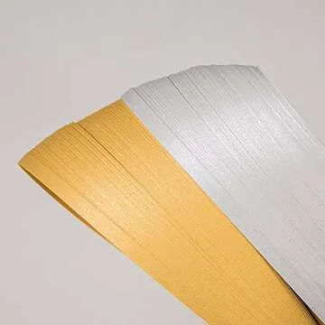 IMISNO Metallic Quilling Paper Set 5mm Width 780 Strips (13 Colors 54cm Length)