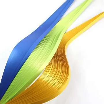 IMISNO Metallic Quilling Paper Set 5mm Width 780 Strips (13 Colors 54cm Length)