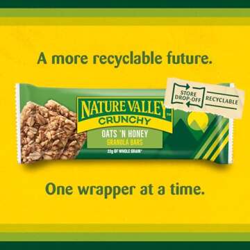 Nature Valley Granola Bars - Wholesome Oats & Honey Snack