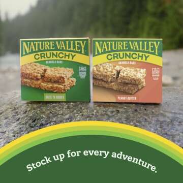 Nature Valley Granola Bars - Wholesome Oats & Honey Snack