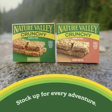 Nature Valley Granola Bars - Wholesome Oats & Honey Snack