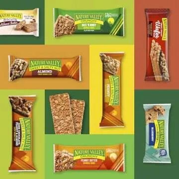 Nature Valley Granola Bars - Wholesome Oats & Honey Snack