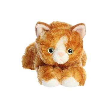 Aurora® Adorable Mini Flopsie™ Molly™ Stuffed Animal - Playful Ease - Timeless Companions - Bro...