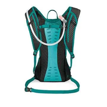 Osprey Kitsuma 7L Women's Biking Backpack with Hydraulics Reservoir, Teal Reef