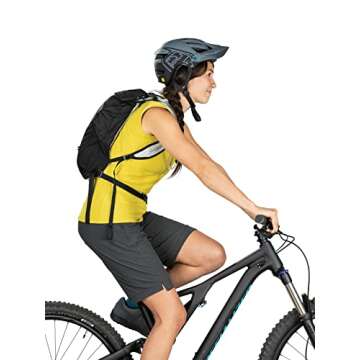 Osprey Kitsuma 7L Women's Biking Backpack with Hydraulics Reservoir, Teal Reef