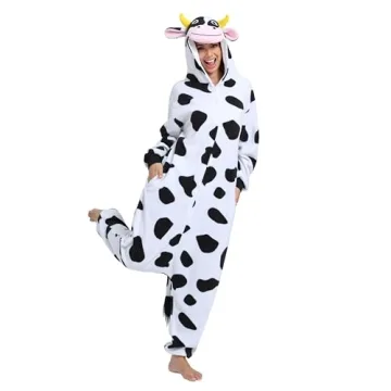 NAITOKE Adult Animal Onesie Costume for Halloween & Cosplay