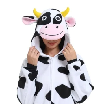 NAITOKE Animal Onesie Costume for Adults