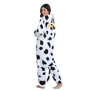 NAITOKE Animal Onesie Costume for Adults