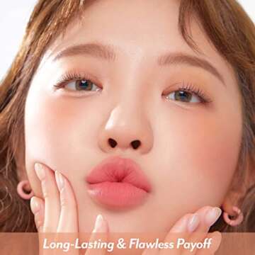 I'M MEME Blusher Palette - Afternoon Tea Warm Flavor