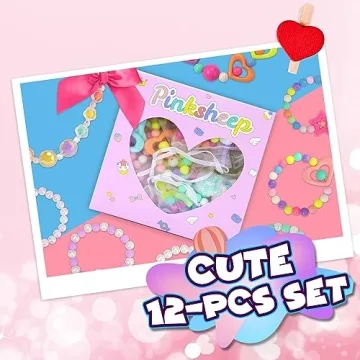 PinkSheep Kids Classic Jewelry Sets - Perfect for Little Girls