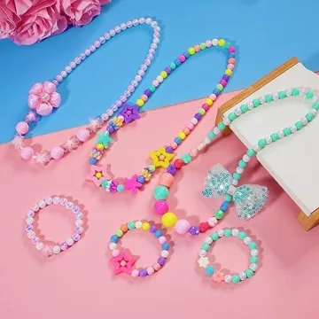 PinkSheep Kids Classic Jewelry Sets - Perfect for Little Girls