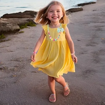 PinkSheep Kids Classic Jewelry Sets - Perfect for Little Girls