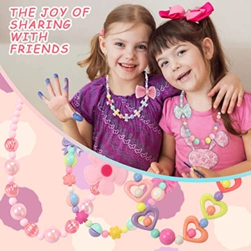 PinkSheep Kids Classic Jewelry Sets - Perfect for Little Girls