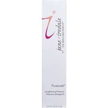 jane iredale PureLash Lengthening Mascara, Jet Black , 0.25 Ounce (Pack of 1)
