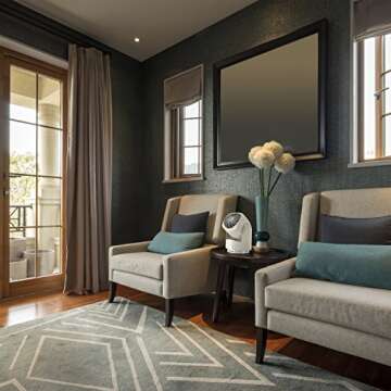 Vornado Flippi V10 Oscillating Compact Air Circulator Fan, Quiet Portable Fan for Office or Bedroom,...