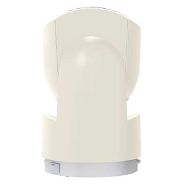 Vornado Flippi V10 Oscillating Compact Air Circulator Fan, Quiet Portable Fan for Office or Bedroom, Adjustable Head, 3 Speeds, Vintage White