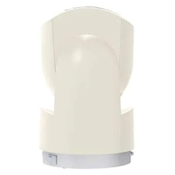 Vornado Flippi V10 Oscillating Compact Air Circulator Fan, Quiet Portable Fan for Office or Bedroom, Adjustable Head, 3 Speeds, Vintage White