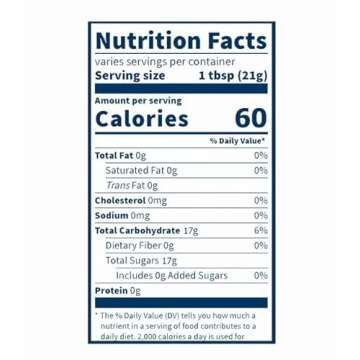 Cox's Raw Unfiltered Bulk Honey - Pure Clover Delight