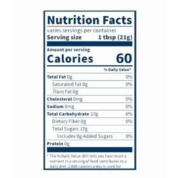 Cox's Raw Unfiltered Bulk Honey - Pure Clover Delight