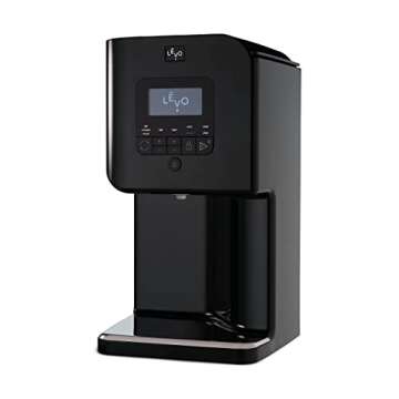 LĒVO II - Herbal Oil and Butter Infusion Machine - Botanical Decarboxylator, Herb Dryer & Oil Infuser - Mess-Free, Easy to Use - Make Infused Gummies, Brownies, Cookies & Other Treats (Licorice Black)