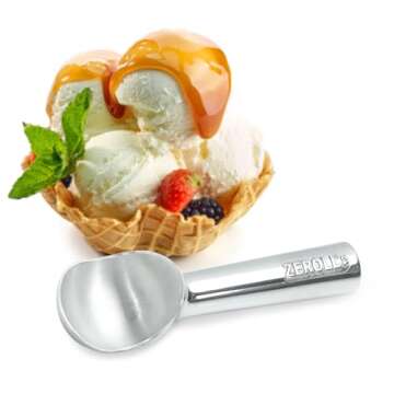 Zeroll 1012 Original Ice Cream Unique Liquid Filled Heat Conductive Handle Simple One Piece Aluminum...