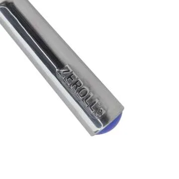 Zeroll 1012 Original Ice Cream Unique Liquid Filled Heat Conductive Handle Simple One Piece Aluminum Design Easy Release 24 Scoops per Gallon Made in USA, 3-Ounce, Silver