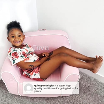 Cozee Personalized Toddler Couch - Delta Children