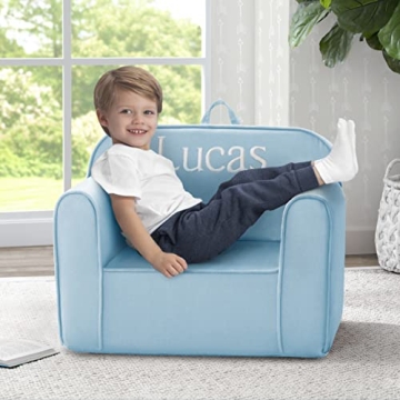 Cozee Personalized Toddler Couch - Delta Children