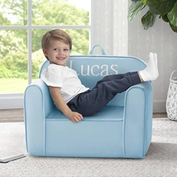 Cozee Personalized Toddler Couch - Delta Children