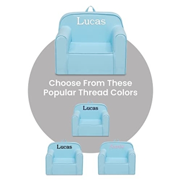 Cozee Personalized Toddler Couch - Delta Children