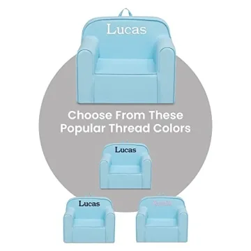 Cozee Personalized Toddler Couch - Delta Children