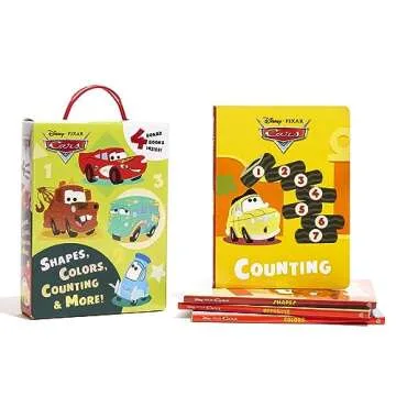 Engaging Learning Books for Toddlers Featuring Disney/Pixar Cars