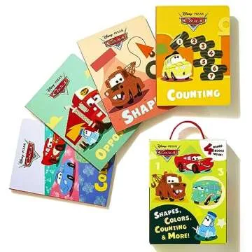 Shapes, Colors, Counting & More! Learning for Kids