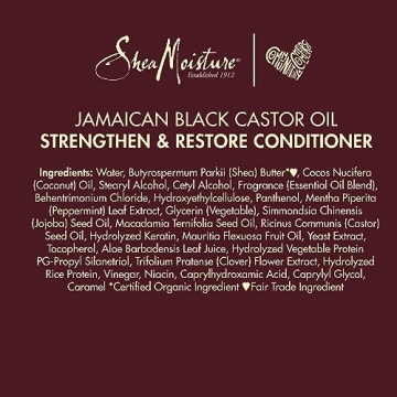 SheaMoisture Leave-in Conditioner for Healthy Hair Growth