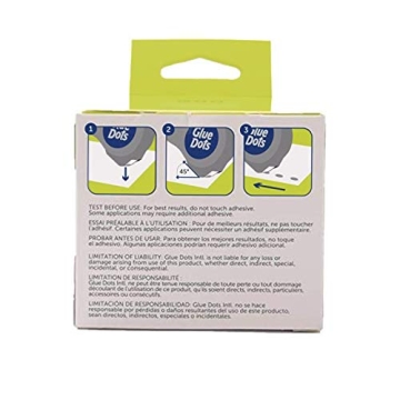 Glue Dots Project Pack - 200 Adhesive Dots for Crafting