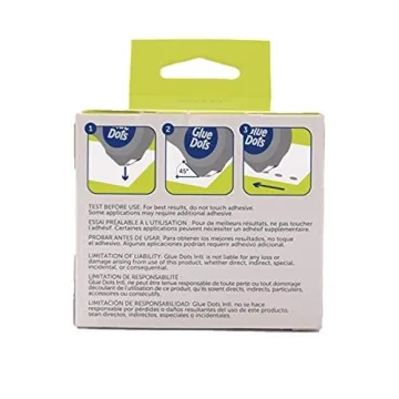 Glue Dots Project Pack - 200 Adhesive Dots for Crafting