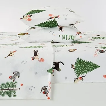 Cozy Velvet Plush King Micro Fleece Sheet Set for Winter