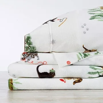 Cozy Velvet Plush King Micro Fleece Sheet Set for Winter