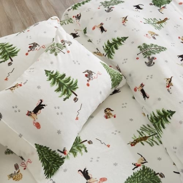 Cozy Velvet Plush King Micro Fleece Sheet Set for Winter